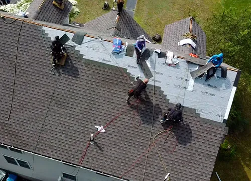 Roofing service in Massachusetts
