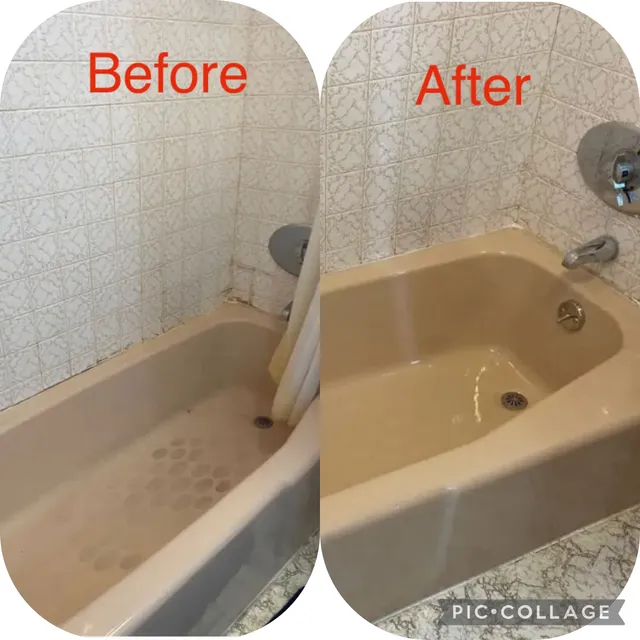 GF cleaning work photo