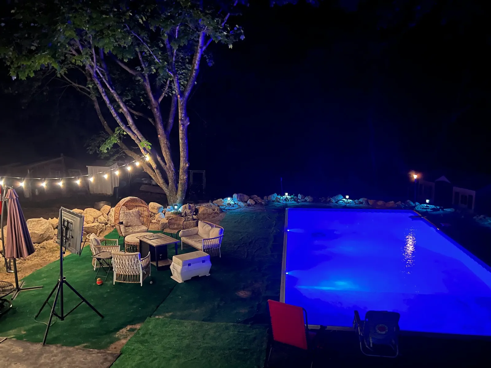 Backyard Paradise Pools, LLC researched project photo