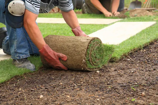 Paiva & Sons Landscaping Corp. work photo