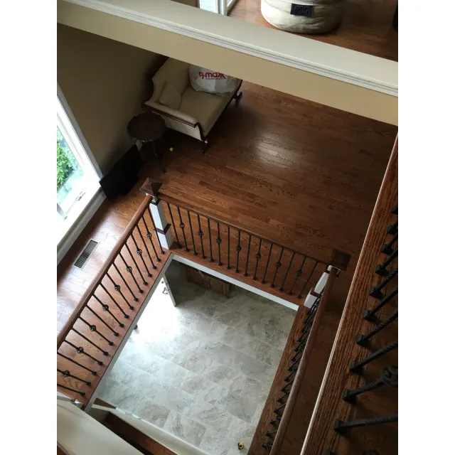 Christopher Sparks Hardwood researched project photo