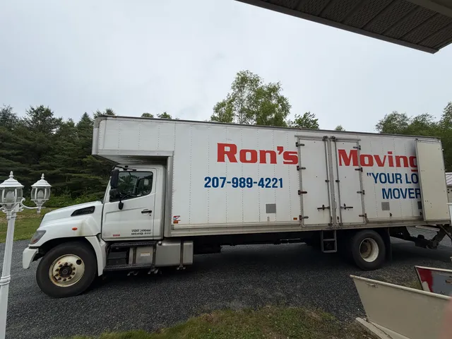 RONS MOVING work photo