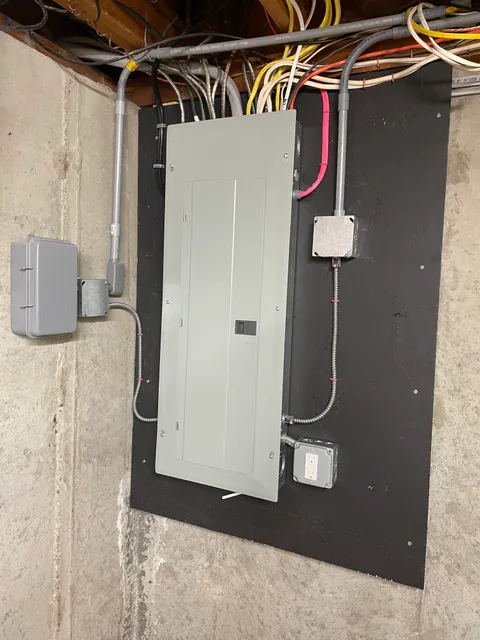 TKP Electric work photo