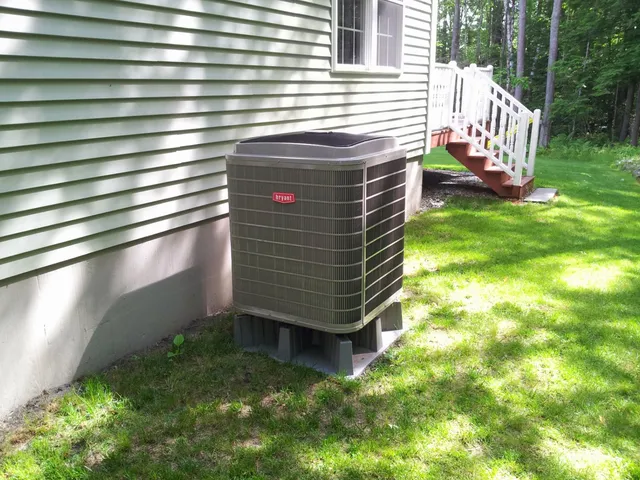 Cardigan Mountain HVAC work photo