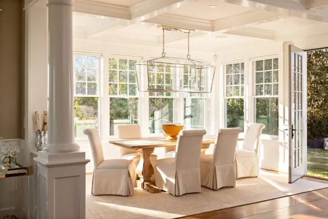 elegant dining room