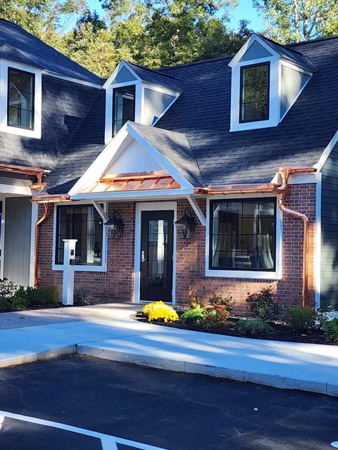 M & J Seam & Gutters work photo