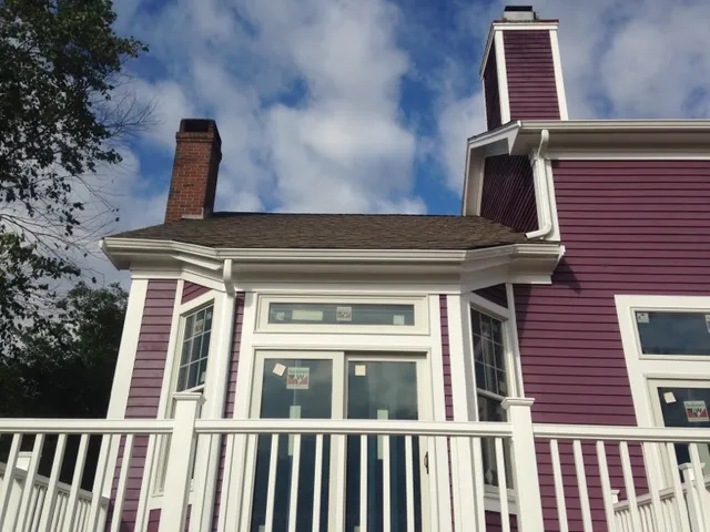 Cape Gutters work photo