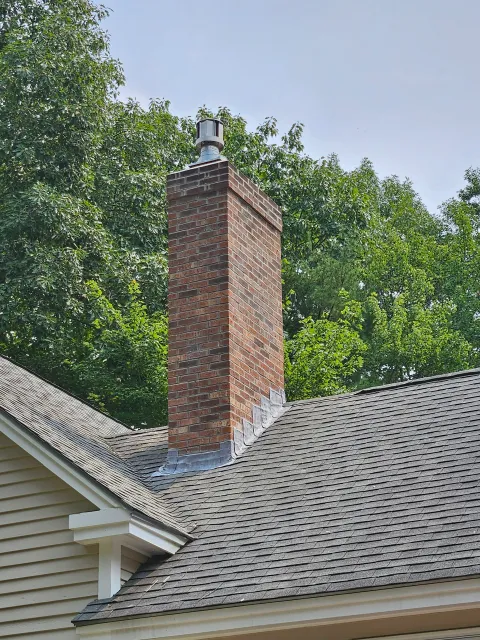 work photo from chimneysolutionsllcnh.com