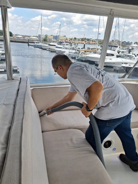 Green Elite Carpet Cleaning work photo