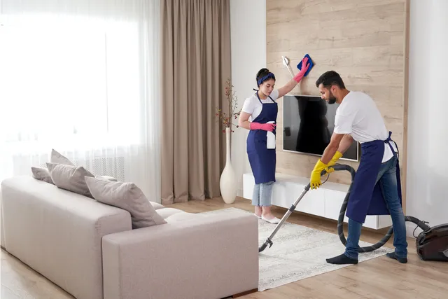work photo from glamourmaid.com