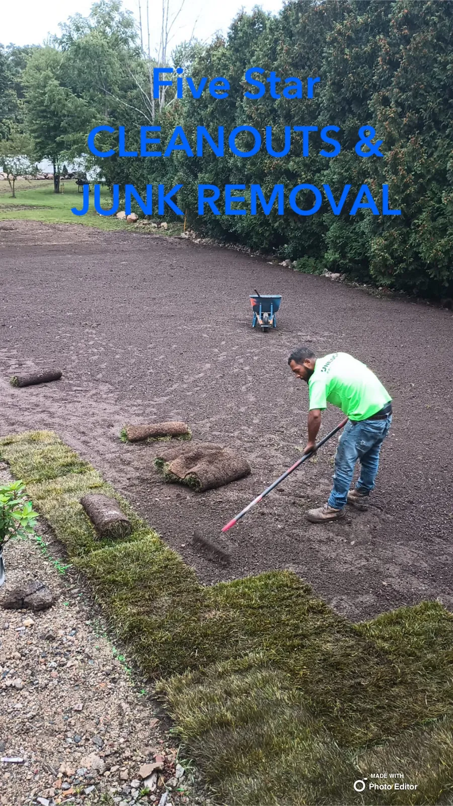 work photo from Google listing