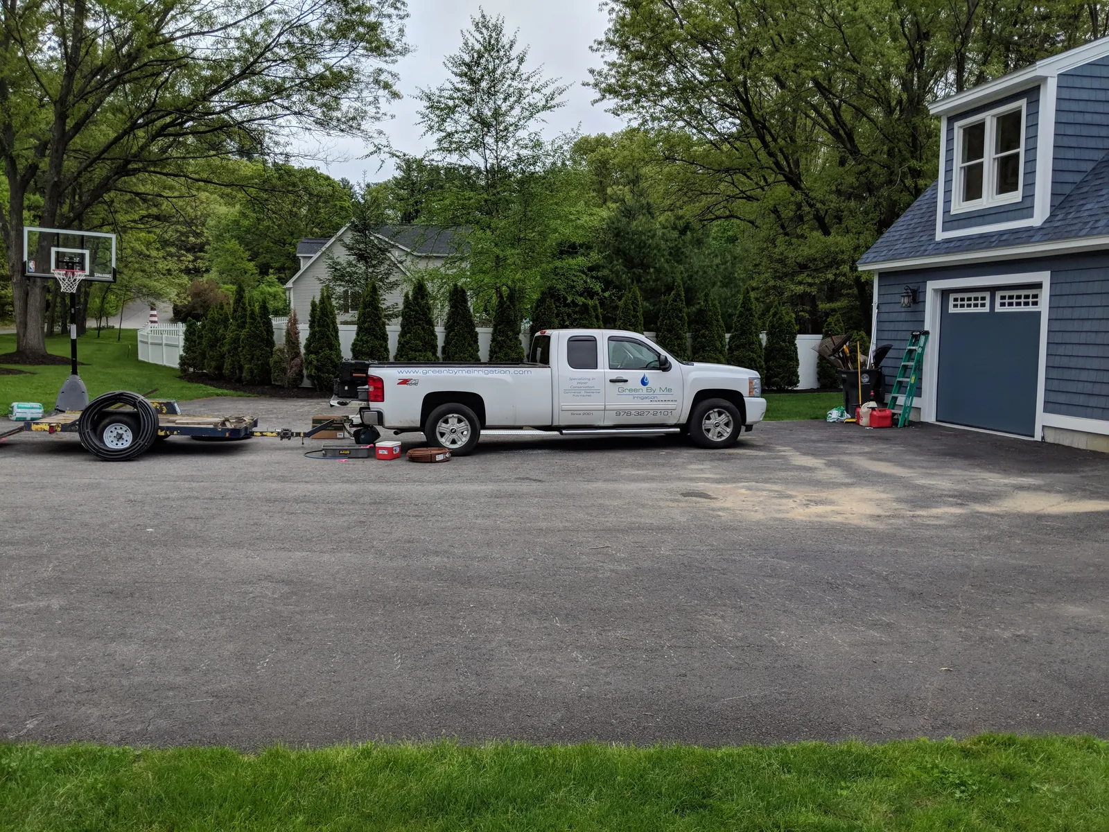 work photo from Google listing
