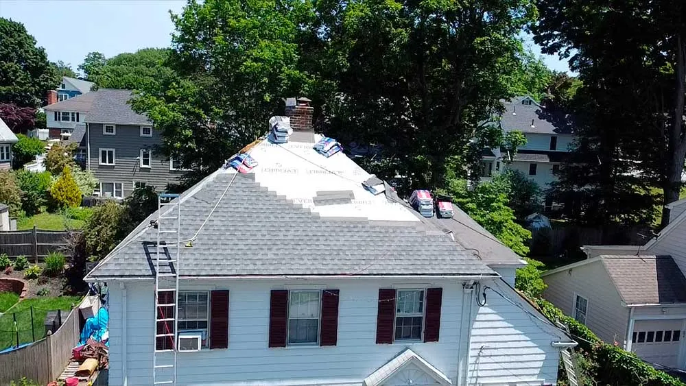Roofing, siding or exterior home improvement project in Massachusetts
