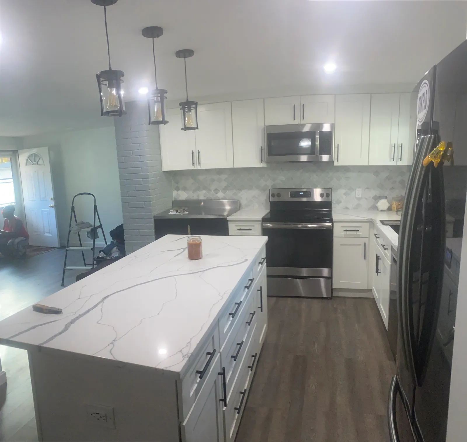 work photo from Google listing