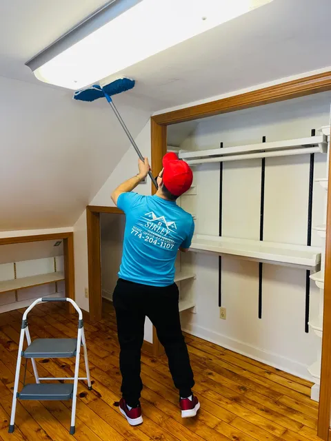 Wall and surface cleaning result