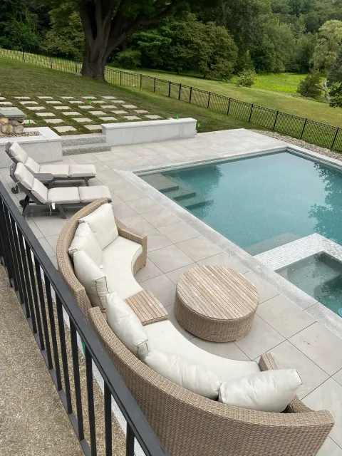 Marconi Stone Wall Inc. researched project photo