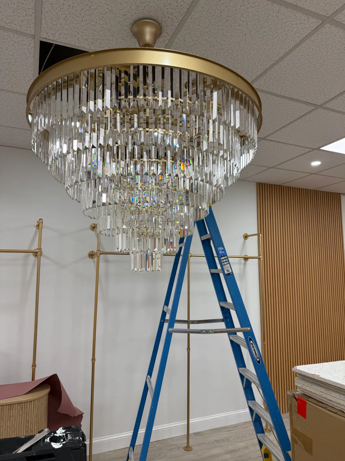 work photo from Google listing
