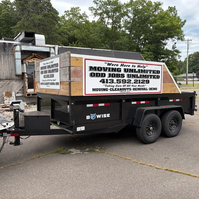 Moving/Odd Jobs Unlimited work photo