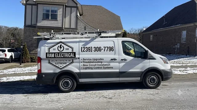 RAM Electrical Consulting & Contracting Corp. work photo