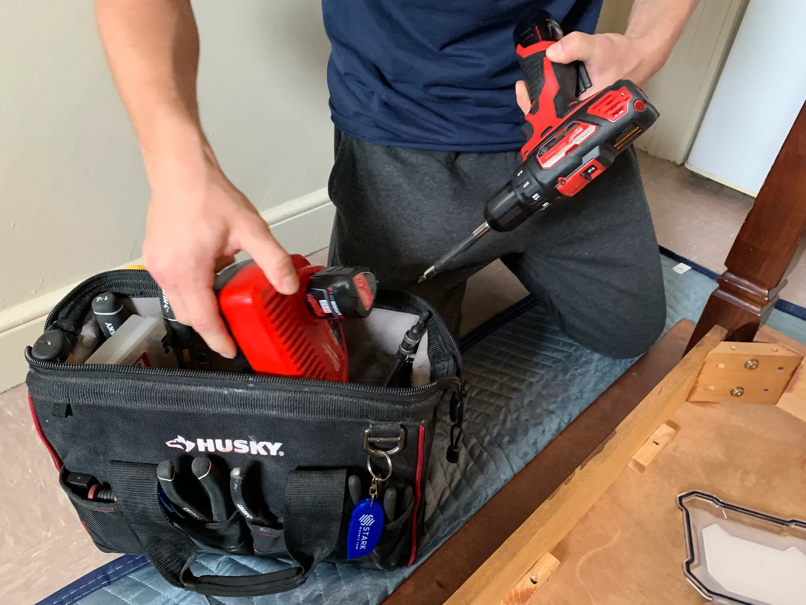 work photo from Google listing
