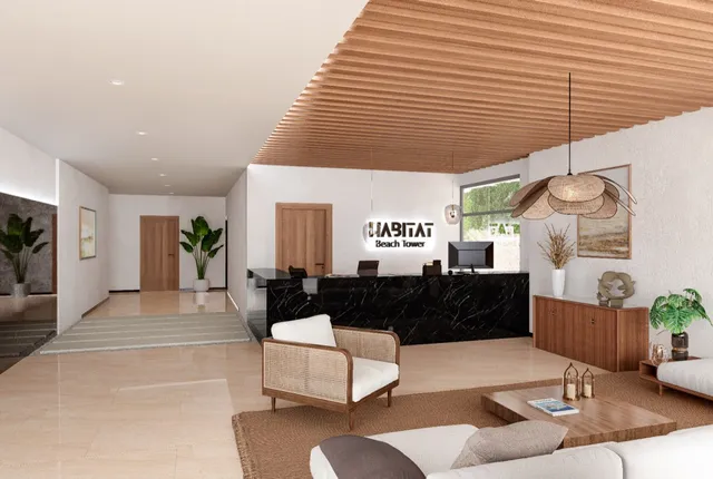 Habitat Beach Tower development - 2
