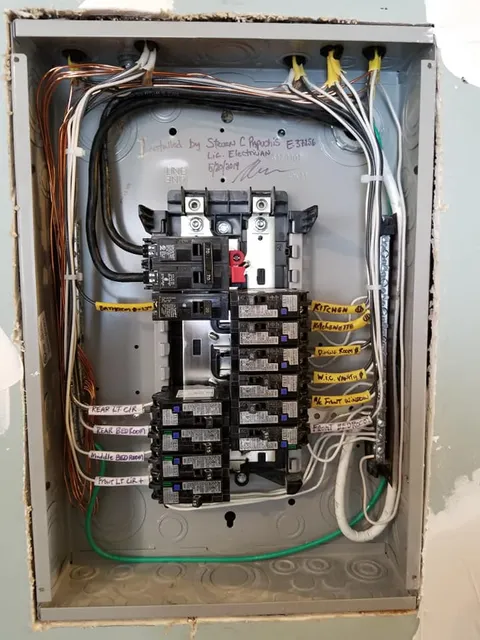 Steven C Papuchis Lic. Electrician