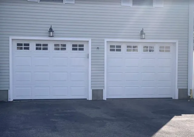 MT Hope Garage Door work photo