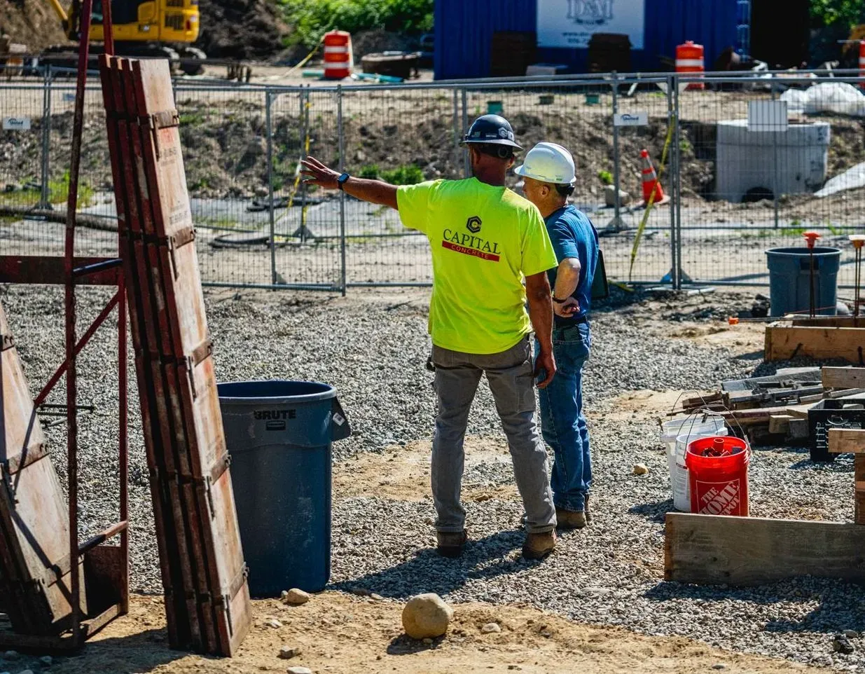 work photo from capitalconcretellc.com