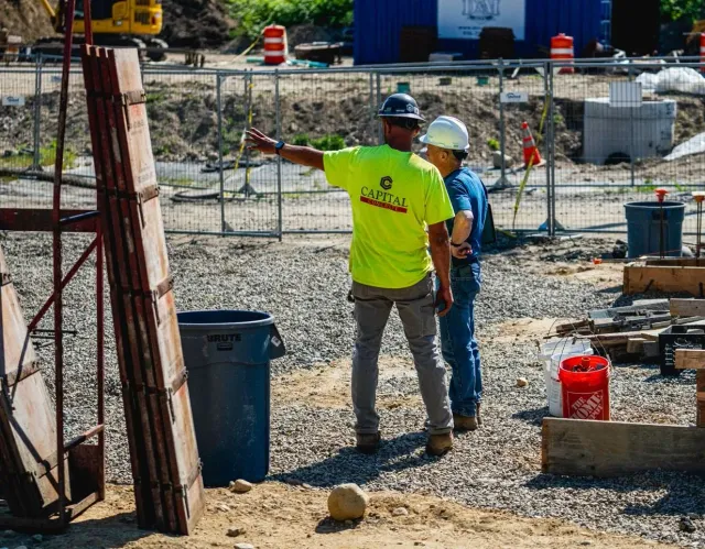 work photo from capitalconcretellc.com