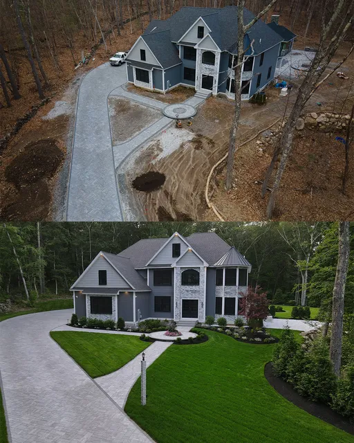work photo from hunterslandscapingllc.com