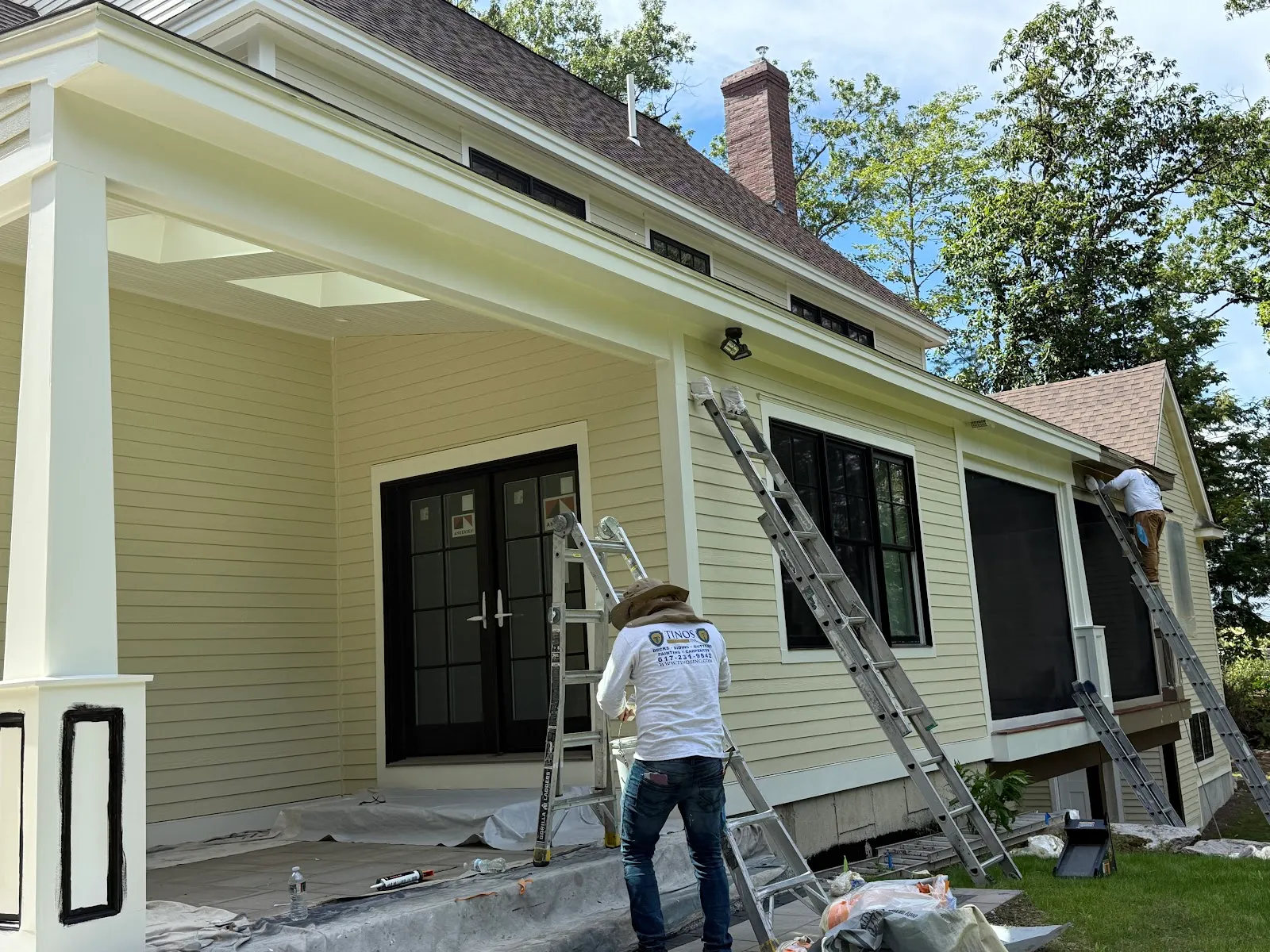 TINOS Inc. Decks, Siding, Gutter, Painting and Carpentry