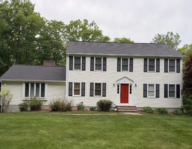 Exterior Painting and Siding Repair with Carpentry Repairs in Bedford, MA