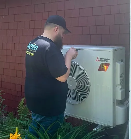 Action Plumbing, Heating & Air work photo