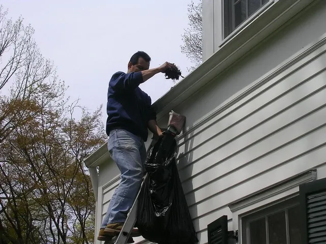 Quality Seamless Gutters LLC work photo