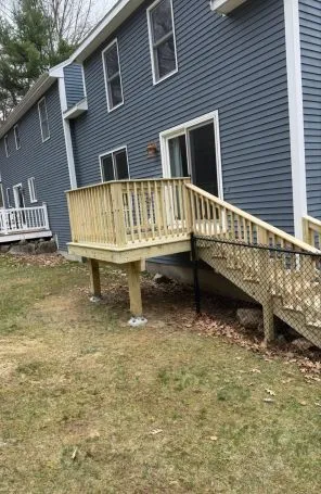 Deck Building in Lowell, MA (1)