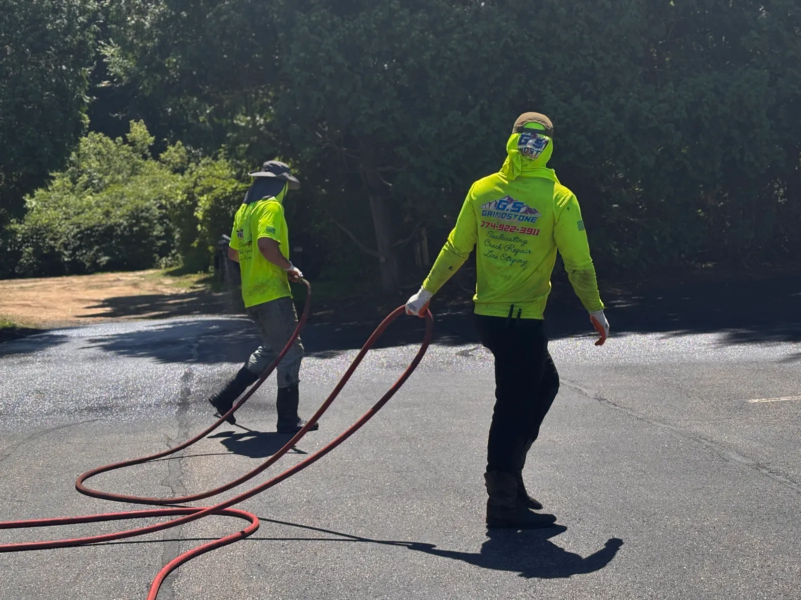 work photo from Google listing