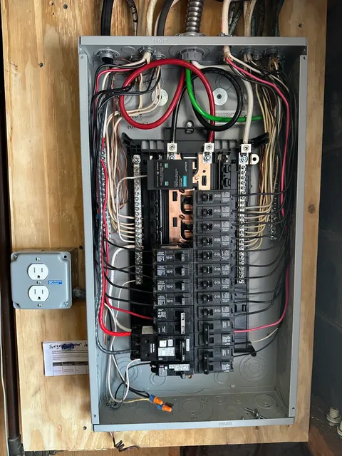 JFR ELECTRICAL work photo