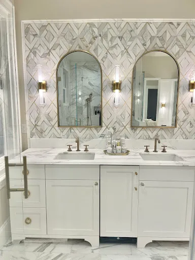 A&B Marble & Tile Design work photo