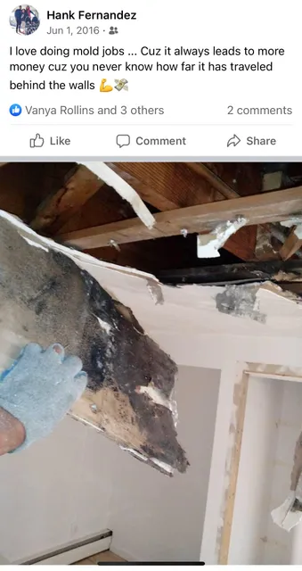 work photo from Google listing