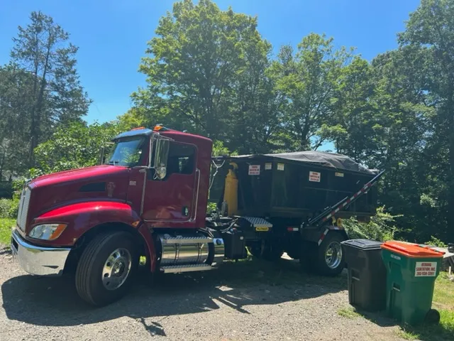 Redding Sanitation, Inc. work photo