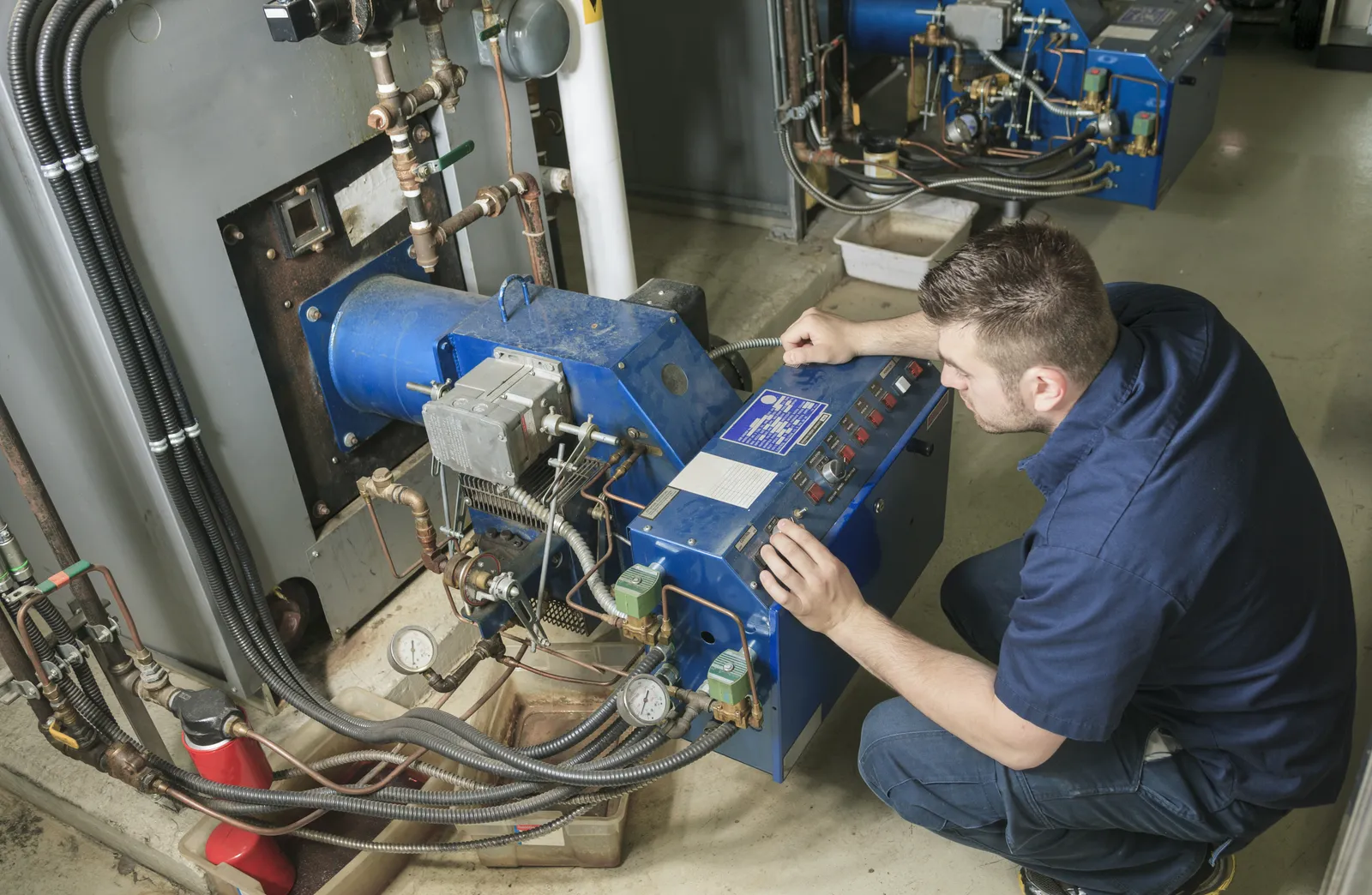 work photo from leblancmechanical.com