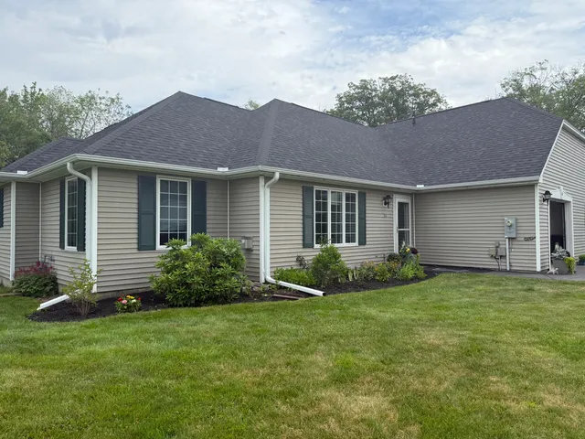 Richardson Seamless Gutters work photo