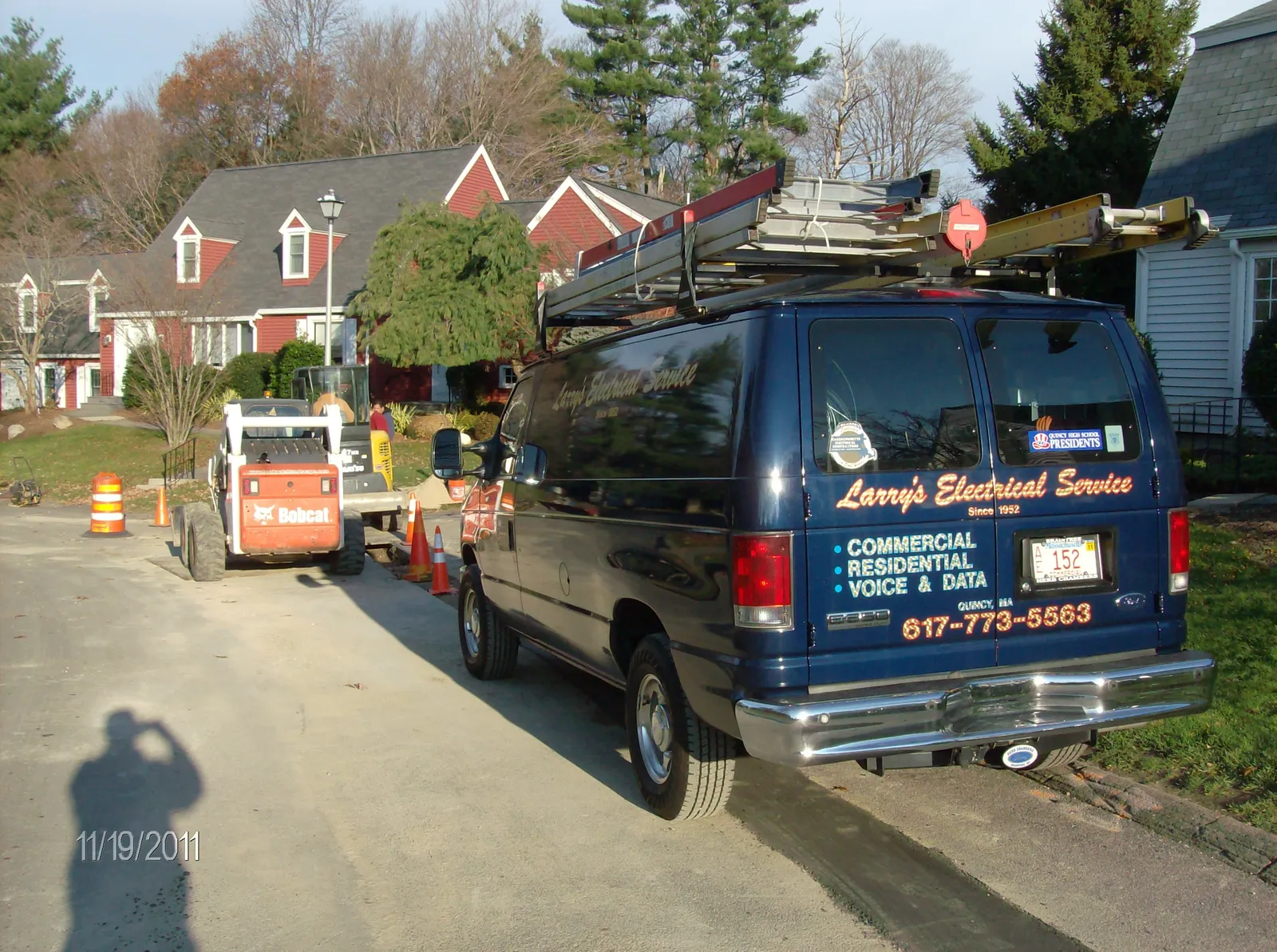 work photo from Google listing