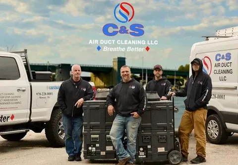 work photo from candsairductcleaning.com