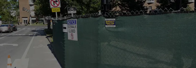 NewQuality Fence Corp work photo