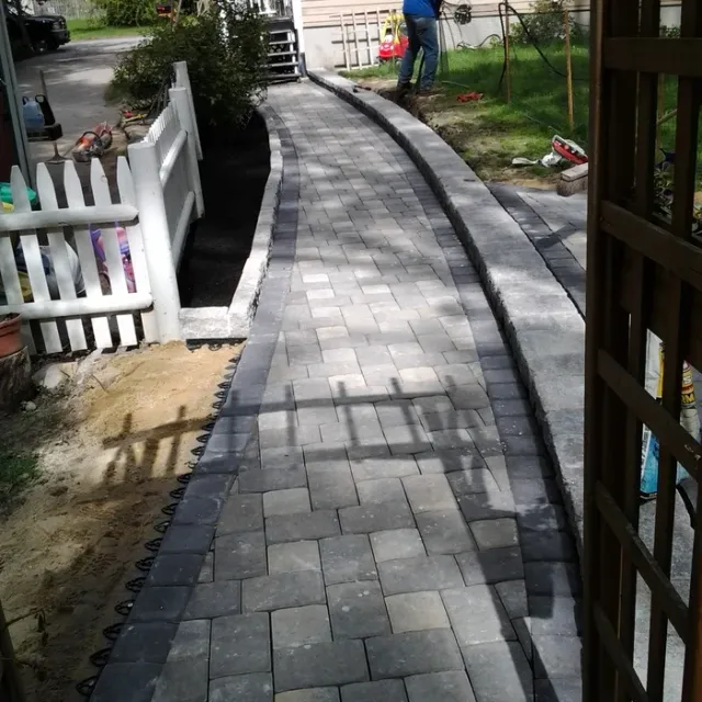 Burgess Landscape Design Construction & Tree Service researched project photo