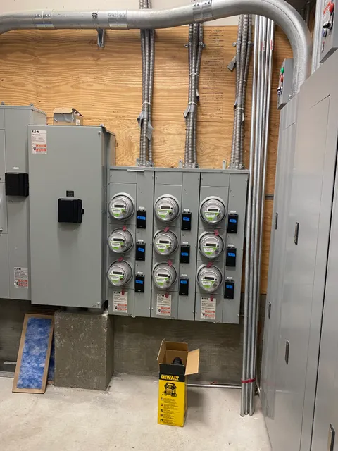 Sylvia Electrical Contracting work photo