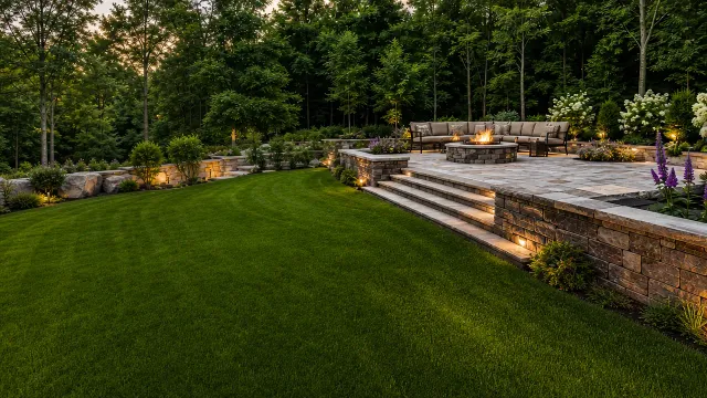 Discover why fall is the perfect time to renovate your lawn and landscape in Milford, Fairfield, and