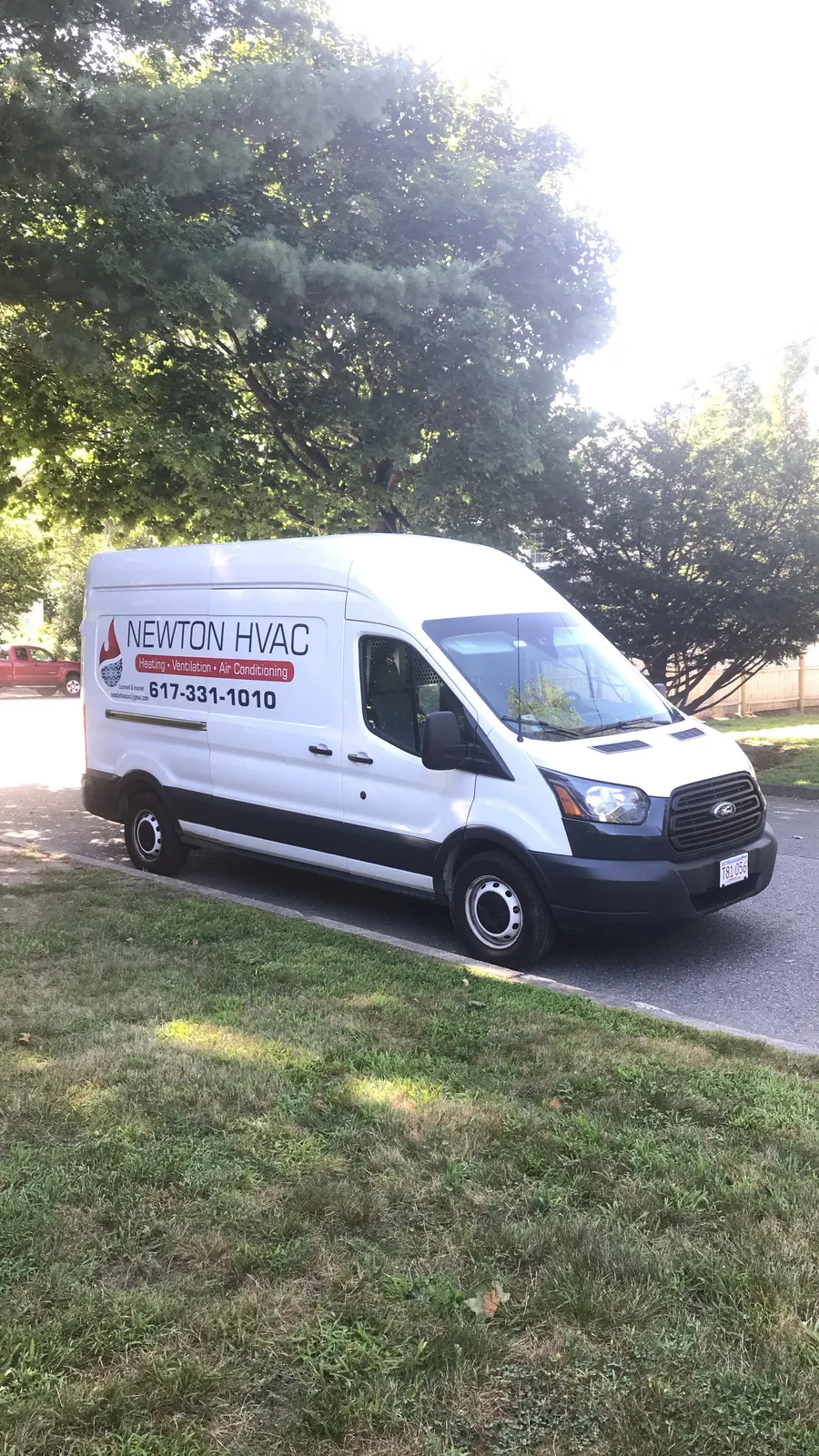 Newton HVAC verified work photo