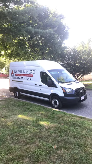 Newton HVAC verified work photo